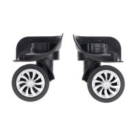 4Pcs Ruedas De 360 Grados Para Maleta Herramientas De Trenzado Universal De Luggage Accesorios De Banda Material De Goma - details 7