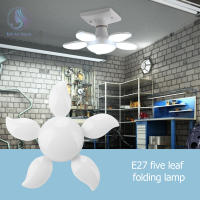 Bombilla LED Plegable Super Brillante Para Hogar Y Garage Cinco Hojas Ajustable Ceilinado Eficaz En Energía Spot Luz De Ambiente - details 18