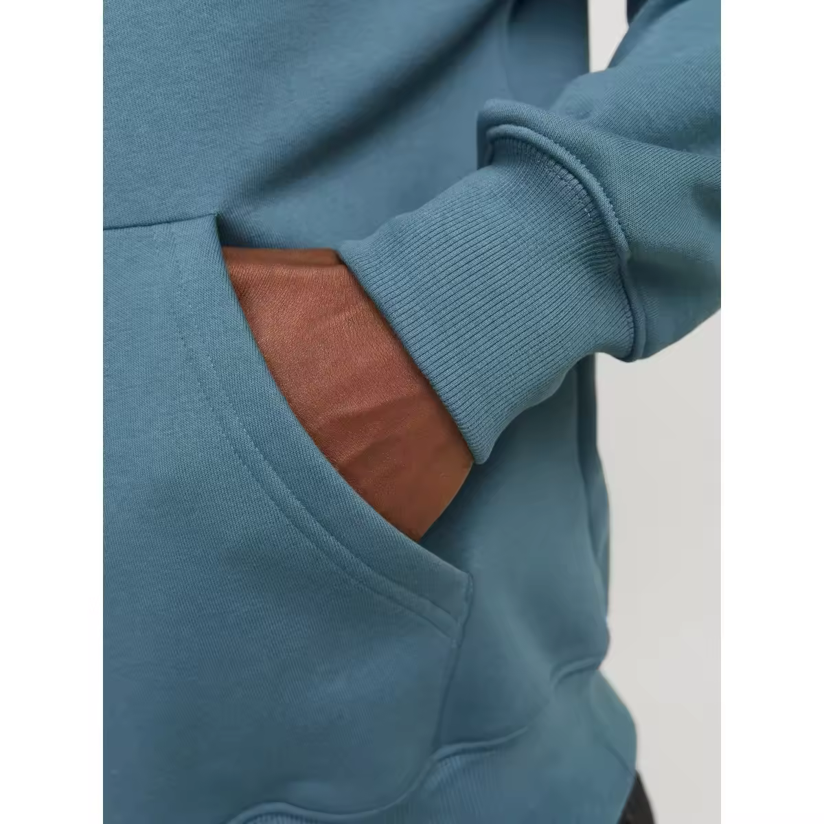 Sudadera Jack & Jones 12259944 azul (oceanview) - details 3