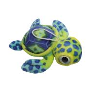 Juguete De Peluche Realista De Tortuga Marina Colgante De Llavero Animal Suave Y Bonito Para Niños Regalo Muñeco De Algodón Relleno Para Coche Y Bolso - details 1
