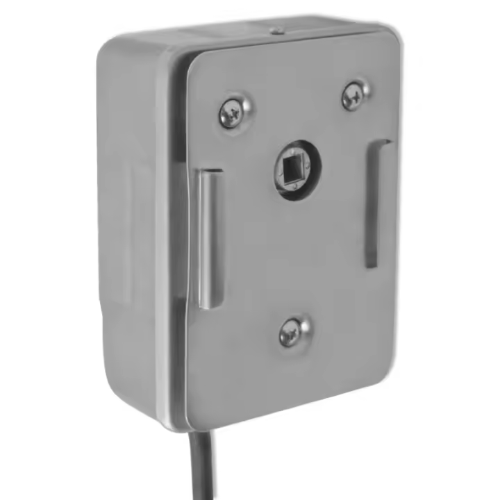 vidaXL Motor para espetón de asado/barbacoa acero inoxidable 4 W - 1