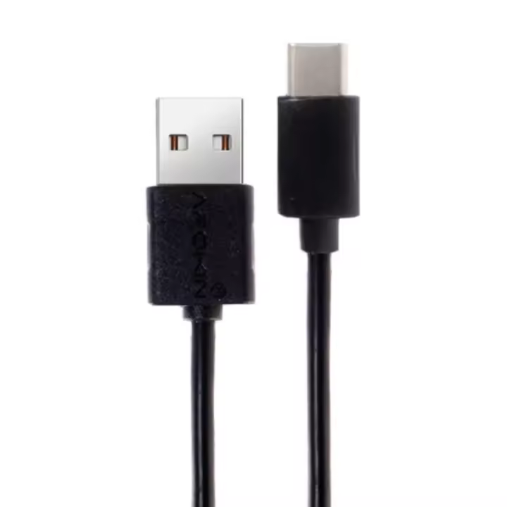 Cable de datos y carga tipo C Alta velocidad USB 2.0 negro 1.2m  AP-00318 ⋆ Envío desde España ⋆ Transferencia estable y carga rápida ⋆ Ideal para uso diario ⋆ Resistente y duradero - 1