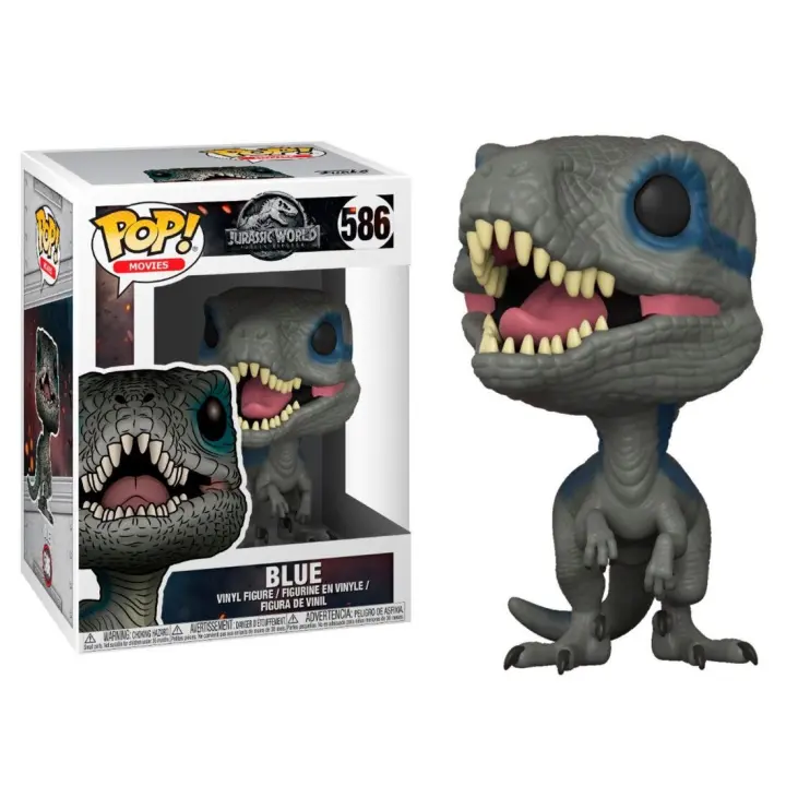 Funko Pop! Jurassic World 2 - Blue, 30980, Nº586 - 1