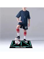 Alfombra De Entrenamiento De Fútbol Gruesa 60x90cm Duradera Antideslizante Plegable Para Niños Y Adultos Para Interior Y Exterior - details 2