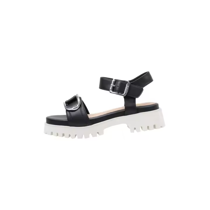 MTNG 53312 Sandalias Con Plataforma Mujer Negro - 1