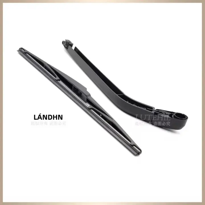 Kit De Limpiaparabrisas 12 Pulgadas Para Toyota Yaris 1999-2005 Japón Construido Limpieza Del Parabrisas Material De Goma Natural - 1
