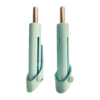 2pcs/set 9.5mm Pila De Pesas Para Entrenamiento De Fuerza Y Fitness Bloque De Peso Portátil Para Máquina De Pesas - details 8