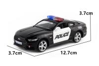 Modelo De Coche a Escala 1:36 Dodge Ford Mustang F150 Pickup Police Con Acción De Retroceso Regalo Para Niños Aged 4-12 Maisto Halolo - details 9