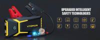 VTOMAN V8 PRO Arrancador de Coche 3000A, 24 Meses de Tiempo de Espera, Pantalla LCD, para Motores de Hasta 8.5L de Gasolina y 6.5L de Diésel - details 7