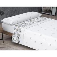Juego de sábanas estampadas Roomers 144 hilos, 50% algodón/50% poliéster, varios diseños y colores. kimbatex textil hogar tienda - details 1
