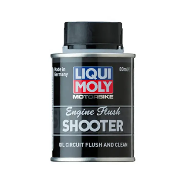 Liqui Moly Aditivo De Aceite Motorbike Engine Flush 4t 80ml - 1