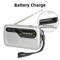 Radio FM/AM para exteriores, compacta y portátil - details 8