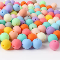 Contador De Cuentas De Acrílico Mate Para DIY Macaroon 6/8/10/12/14mm Para La Fabricación De Pulseras Collares Y Aros - details 6