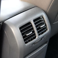 Ensamblaje De Ventilación De A/C Para Coche 1KD819203A Grilles De Ventilación De Aire Trasera Para VW JETTA MK5 GOLF MK5 MK6 RABBIT Piezas De Repuesto ABS - details 2