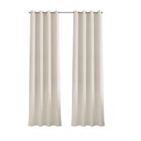 Bloom Store -Cortina Confeccionada de Loneta Beige 140x260cm para una Decoración Sofisticada y Elegante - details 0