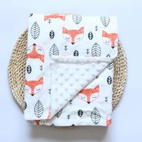 Manta Bebé Mermaid Estrella Impresión Algodón Flannel Envoltura Para Bebé Niño Y Niña Cama Carrito De Compras Edad 1-3 Años - details 3