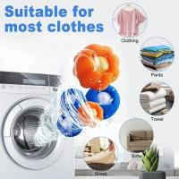 Kit De Bola De Lavandería Mágica Reutilizable Herramienta De Limpieza Para Ropa Catcher De Pelos De Perro Y Gato Para Máquina De Lavar - details 8