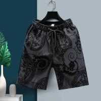 Shorts De Verano Para Hombre Casual De Alta Calidad Estilo Europeo Y Americano Absorbente De Sudor Lujo 3D Nuevo - details 6