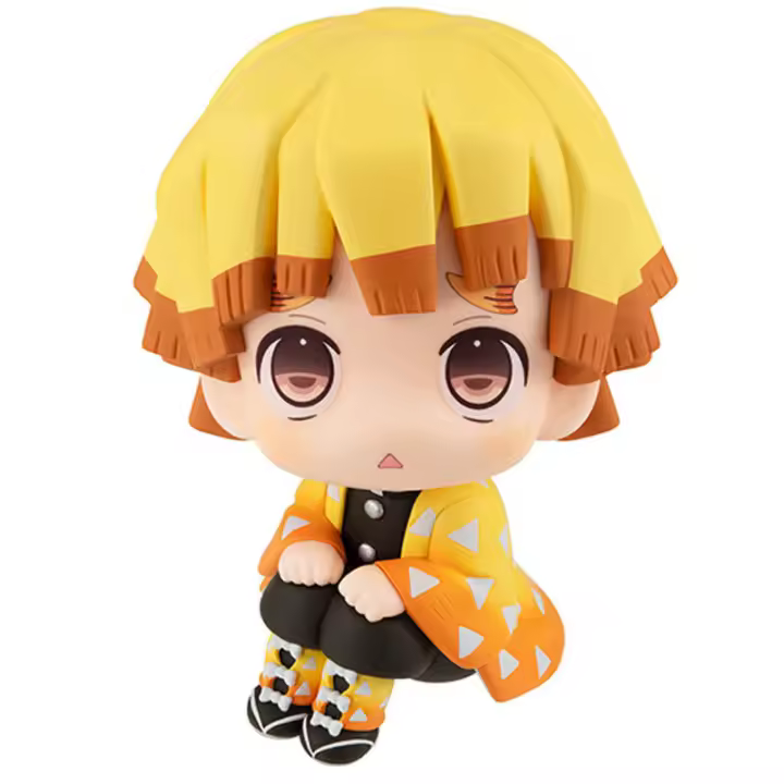 Figura Look up Zenitsu Agatsuma Demon Slayer Kimetsu No Yaiba 11cmFigura  Coleccionable - Idea de Regalo- Mercancia Oficial - Juguetes para Niños y Adultos - Movies Fans - Muñeco para Coleccionistas y Exposición - 1