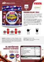 BIG Creabig Creapure Creatina Monohidrato 250g | Sabor Kojak Cola | Creatina Vegana y Pura - details 0