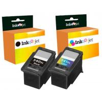 Canon PG540XL CL541XL Pack 2 tintas Compatible 5222B005 / 5225B005, 5226B005 / 5227B005 - details 2
