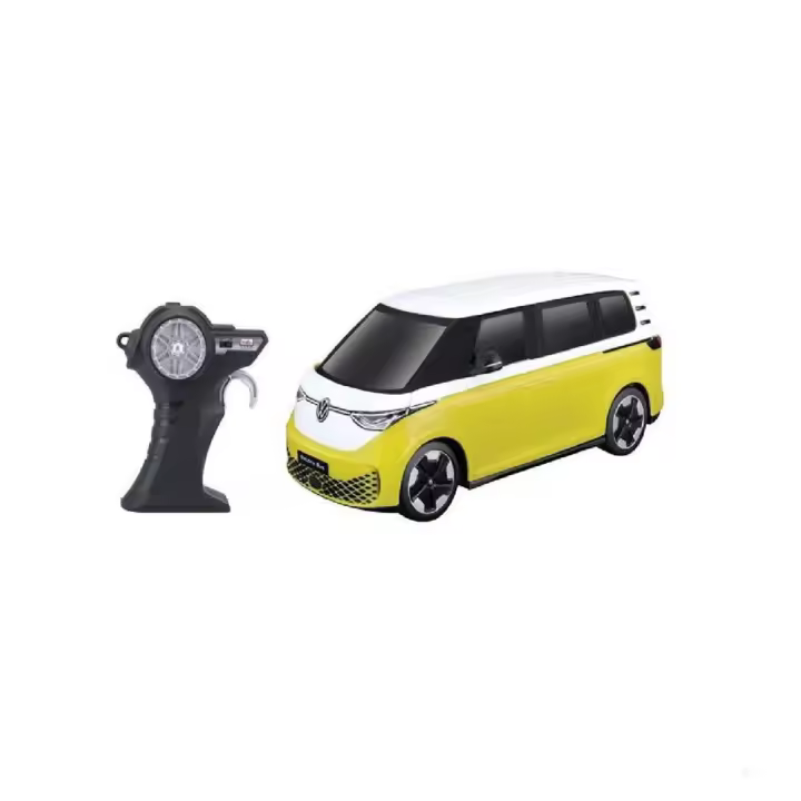Coche radio control Volkswagen Electric Bus 2.4 Ghz escala 1:24. Incluye cargador Usb. (Color Baby 78028) - 1