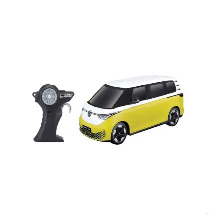 Coche radio control Volkswagen Electric Bus 2.4 Ghz escala 1:24. Incluye cargador Usb. (Color Baby 78028) - 1