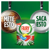 Fairy Platinum Plus Limón Cápsulas De Lavavajillas Todo En Uno,  Nuestra Mejor Limpieza Que Deja Los Platos Como Nuevos, Elimina La Falta De Brillo Y Evita La Cal. 60 Cápsulas - details 2