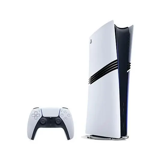 Sony PlayStation 5 Pro, 2 TB SSD, Digital, Blanco. - 1