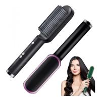 Pelo de Pelo Profesional Eléctrico STRAIGHT COMB MODEL FH909 Negro - Alisador de Cabello - Ondulacion Peluqueria en Casa Mujer SY - details 4