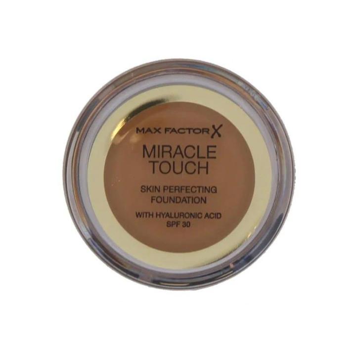 MAX FACTOR MIRACLE TOUCH FOUNDATION 095 TAWNY 11.5 g — oferta en Miravia