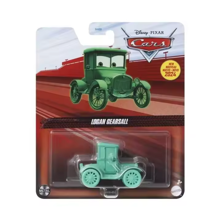 Cars Disney coche Logan Gearsall Mattel HTY09 - 1
