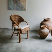 SILLA DE RATÁN PETRAS - MISTERWILS FURNITURE FOR FREE SOULS - details 3