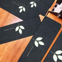 5Pcs Almohadillas Antideslizantes Para Escaleras Autocolantes Con Patrón Variado Alfombrillas De Piso Para El Hogar Seguridad En Los Pasos Material Poliéster 100% - details 1