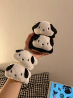 Sanrio Pochacco Muñequera De Plush Para Niñas Accesorio De Cabello Y Deporte Con Diseño De Dibujos Animados Regalo Ideal Para Niñas - details 3