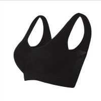 Sujetador Deportivo Para Mujer Talla Extra Grande Hasta 6XL Algodón Transpirable Shockproof Para Gimnasio Running Yoga - details 9