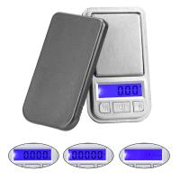 Báscula Electrónica Portátil De Precisión Mini Para Joyería Y Uso Doméstico Medidor De Peso Digital 200g X 0.01g Con Batería Incluida - details 4