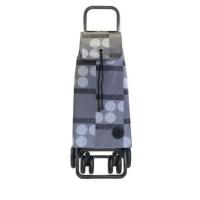 STARLE -ROLSER Carro de aluminio de 4 ruedas, 2 giratorias. Doble sistema de plegado. Pieza adaptable al carro del supermercado. Bolsa de gran capacidad,doble bolsillo interior y bolsillo trasero con cierre de cremallera. - details 2