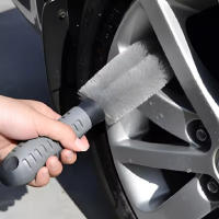 Cepillo Profesional Para Limpieza De Ruedas De Motocicleta Y Coche Herramienta De Limpieza Para Neumáticos Seco Y Húmedo Accesorios De Limpieza De Ruedas - details 9