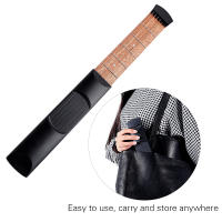 Guitarra De 6 Cuerdas Y 6 Frets Modelo Portátil De Bolsillo Entrenador De Acordes Madera De Sapele Herramienta De Práctica Para Principiantes Negro - details 1