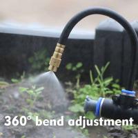 Sistema De Rociado De Enfriamiento 30-5m 1/4" Con Rojellón Ajustable 360° Para Riego De Jardín Y Agricultura Exterior - details 5