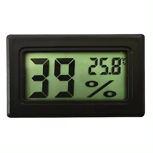 Thermo-Hygrometer Large Number High Accuracy Durable Multipurpose Household Thermo-Hygrometer for Home - 1