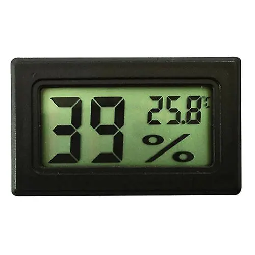 Thermo-Hygrometer Large Number High Accuracy Durable Multipurpose Household Thermo-Hygrometer for Home - 1