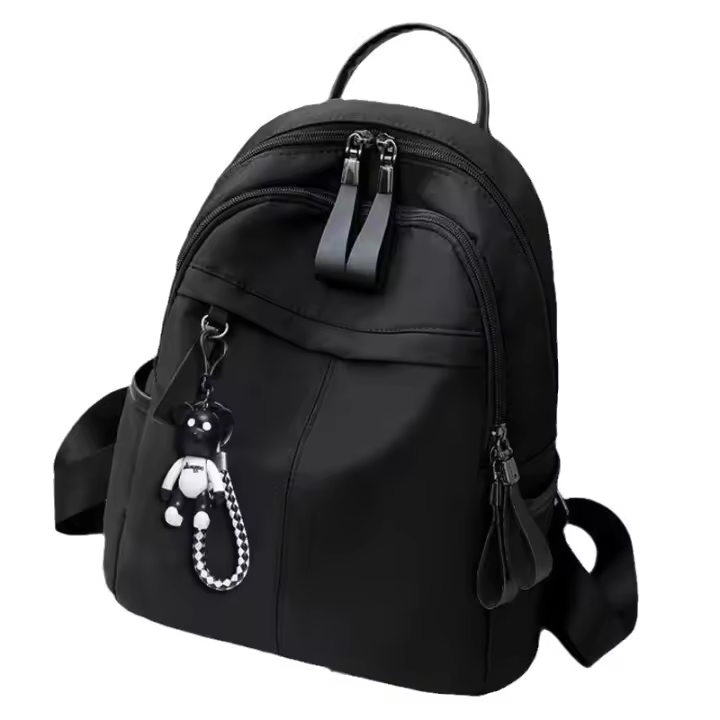 Large Capacity Oxford Cloth Backpack, Versatile School Bag Pd3cc - 1
