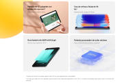 Redmi Pad SE 8.7, Pantalla de 8,7 pulgadas, Tasa de refresco fluida de 90 Hz, Gran batería de 6650 mAh (typ) - details 1