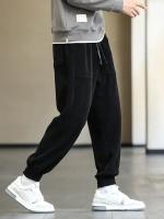 Nuevos Pantalones De Corduroy Para Hombre Otoño Invierno Estilo Callejero Holgado Casuales Pantalones De Jogger Talla plus Hasta 8XL - details 31