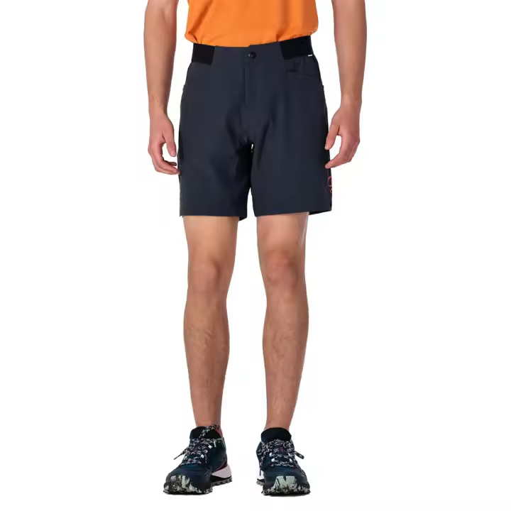 Ropa hombre Pantalones Ternua Pantalones Cortos Felkin Negro - 1