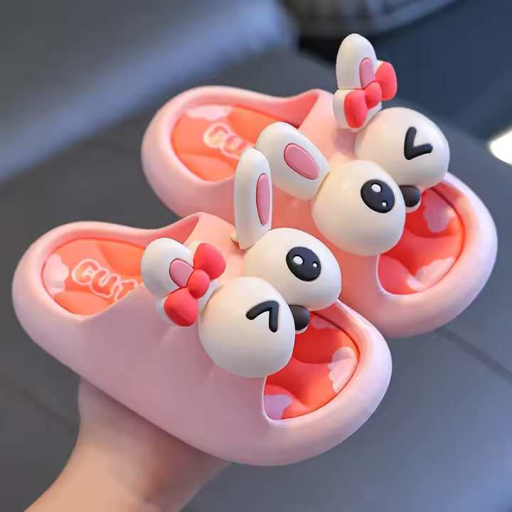 Sandalias Infantiles De Verano Antideslizantes Con Suela Suave Para Niños Y Niñas Zapatos De Baño Interior Para Bebés Y Niños Slippers De Playa - 1
