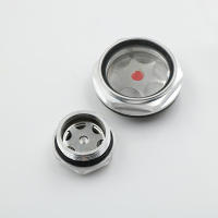 Vidrio De Nivel De Aceite Para Compresor De Aire 16mm-48mm Hilo Macho Metal Fitting Para Compresor De Aire Y Torno - details 3