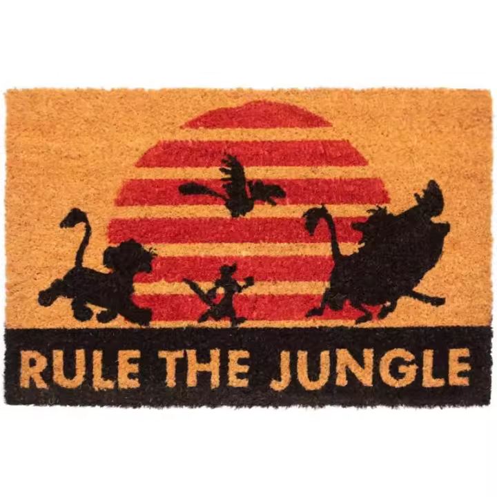Felpudo Rule The Jungle El Rey León Disney 60 x 40 cms - 1